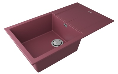 Paulmark EXTENSIO 86, мойка, гранит, merlot Детальное фото товара: Paulmark EXTENSIO 86, мойка, гранит, merlot