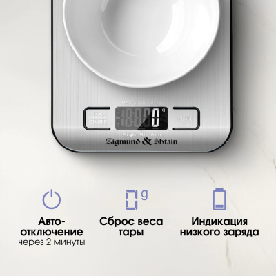 Детальное фото товара: Zigmund & Shtain DS-122