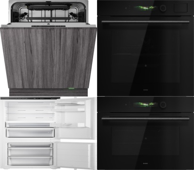 ASKO HCL614G + OCS56BGH + OCM54BGH + DFI544B + RBC276SND1