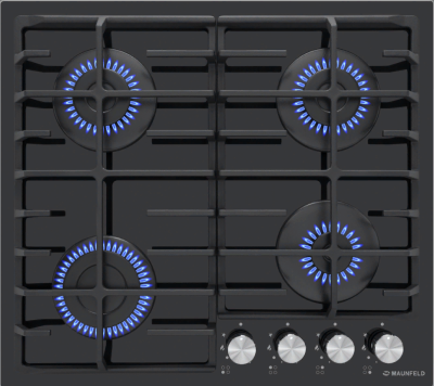 Maunfeld EGHG.64.6CB/G Фото товара: Maunfeld EGHG.64.6CB/G газовая поверхность