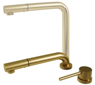 Emar EC-7027 PVD Golden, смеситель, золото Детальное фото товара: Emar EC-7027 PVD Golden, смеситель, золото