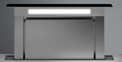 Детальное фото товара: Falmec DOWNDRAFT GLASS BLACK 90