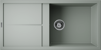 Фото товара: Omoikiri Sumi 100A-WG, мойка, керамика, ветреный зеленый