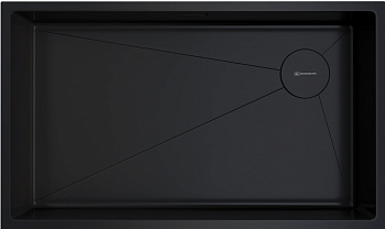 Фото товара: Omoikiri Taki 74-U/IF-GB SIDE, мойка, графит