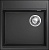 Фото товара: Rivelato TESORO TR-505-R nero мойка, гранит, чёрный