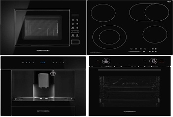 Фото товара: KUPPERSBERG ECS 627 + HT 612 BLACK + HMW 620 B + KCM 182 BLACK