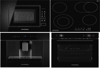 KUPPERSBERG ECS 627 + HT 612 BLACK + HMW 620 B + KCM 182 BLACK