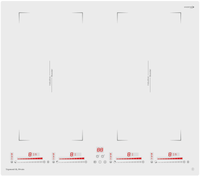 Детальное фото товара: Zigmund & Shtain CI 29.6 W индукционная поверхность