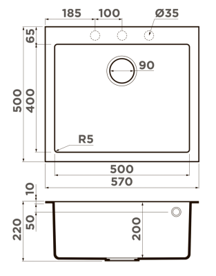 Схема встраивания