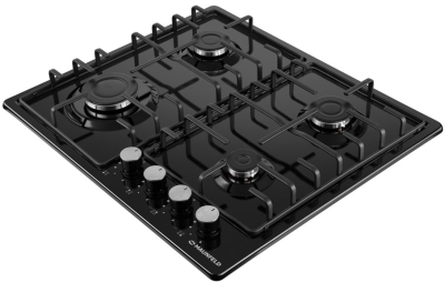 Детальное фото товара: Maunfeld EGHE.64.3STS-EB/G газовая поверхность