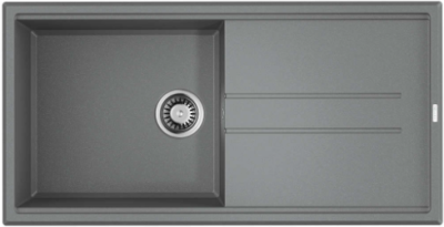 Omoikiri Tedori 100-GR, мойка, гранит, leningrad grey Omoikiri Tedori 100-GR, мойка, гранит, leningrad grey