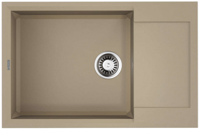 Omoikiri Sakaime 78-LB-CH, мойка, гранит, шампань