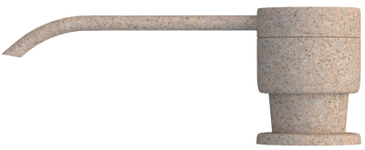 Детальное фото товара: Polygran Дозатор для жидкого мыла, песочный 302