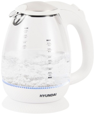 Детальное фото товара: Hyundai HYK-G3805 электрический чайник
