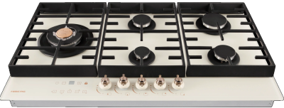 Детальное фото товара: HIBERG VM 9155 Y газовая поверхность