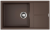 Детальное фото товара: Omoikiri Sumi 86-ES, мойка, гранит, espresso