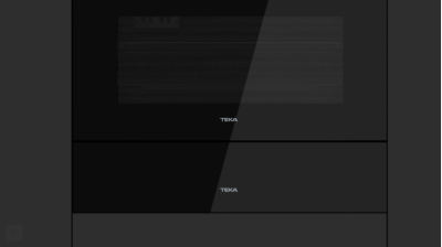 Teka стеклянный фасад NIGHT RIVER BLACK