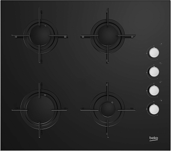 Фото товара: Beko HILG64120S газовая поверхность