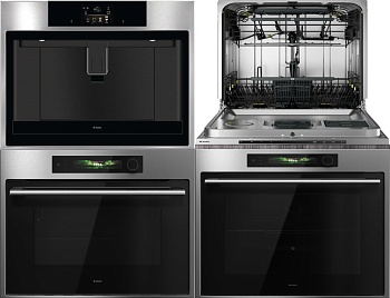 Фото товара: ASKO HIHD854MM + OT66SSH + OM64SSH + CM8477S + DFI747U/1 + RBC276SND1