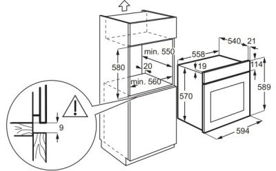 Схема встраивания