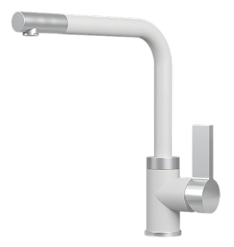 Фото товара: GRANULA 5504 смеситель, гранит, арктик