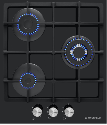 Детальное фото товара: Maunfeld EGHG.43.33CB/G газовая поверхность