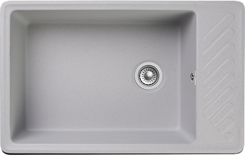 Фото товара: GranFest QUARZ GF-ZL-51, мойка, гранит, серый