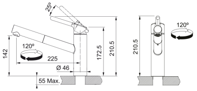 Схема встраивания