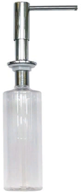 ALVEUS PEAR SAT 0,5 L, дозатор для моющего средства, нержавеющая сталь сатин