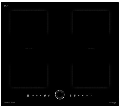 Детальное фото товара: Zigmund & Shtain CI 79.6 B индукционная поверхность