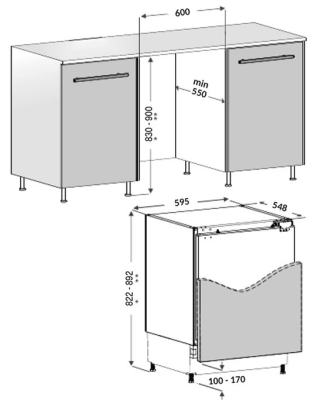 Схема встраивания