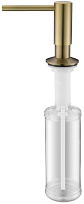 Детальное фото товара: Paulmark DECUS, дозатор для моющего средства, бронза