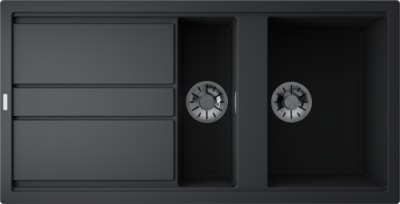 Omoikiri Kitagawa 100-2-GB, мойка, керамика, графит