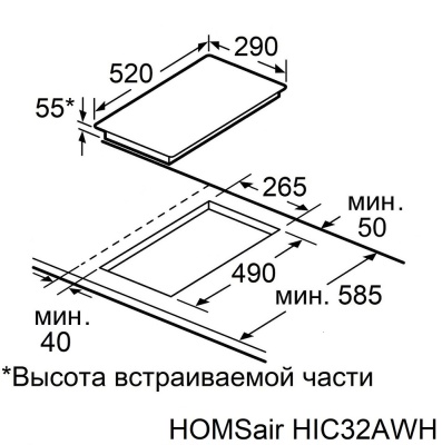 Схема встраивания