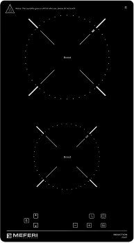 Фото товара: MEFERI MIH302BK POWER индукционная поверхность