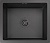 Фото товара: GranFest 4538 PVD, мойка, нержавеющая сталь, графит