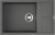 Omoikiri Sumi 78-LB-PL, мойка, гранит, платина Детальное фото товара: Omoikiri Sumi 78-LB-PL, мойка, гранит, платина