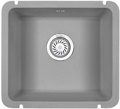 GRANULA 3601 мойка, гранит, алюминиум