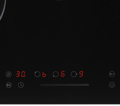 Детальное фото товара: Krona OMBRA 45 BL индукционная поверхность