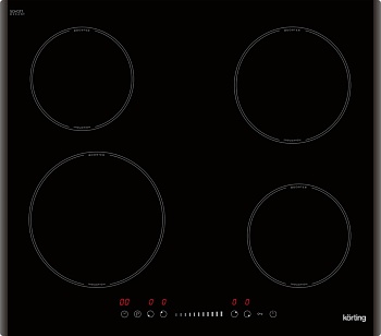 Фото товара: Korting HI 64540 B индукционная поверхность