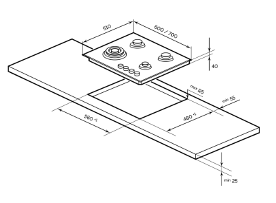 Схема встраивания