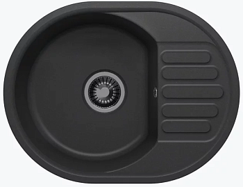 Фото товара: QuartzBond BOND-610, мойка, гранит, уголь