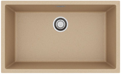 ALVEUS OMNI 40 GRANITAL BEIGE-G55, мойка, гранит, бежевый (в комплекте с сифоном 1145083)