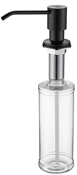 Фото товара: Paulmark REIN, дозатор для моющего средства, черный