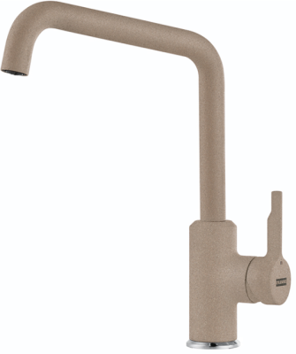 Franke Urban, смеситель, гранит, миндаль