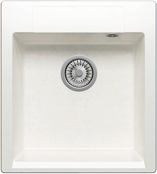 Фото товара: Polygran ARGO-460, мойка, мрамор, белый хлопок 36