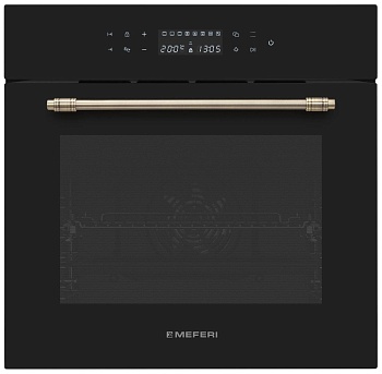 Фото товара: MEFERI MEO6010BK MATT RETRO