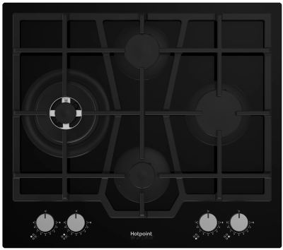 Детальное фото товара: Hotpoint HGMTS 643 BL газовая поверхность
