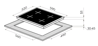 Схема встраивания