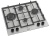 Korting HG 688 CTX Детальное фото товара: Korting HG 688 CTX газовая поверхность